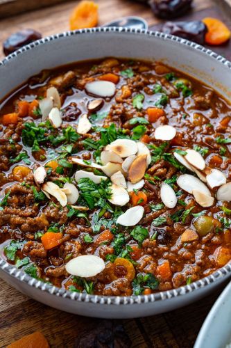 Moroccan Beef Tagine