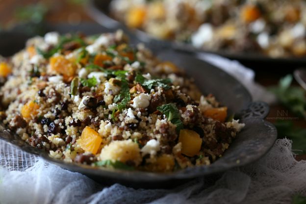 Moroccan Lamb Couscous