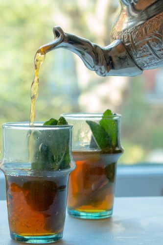 Moroccan Mint Tea