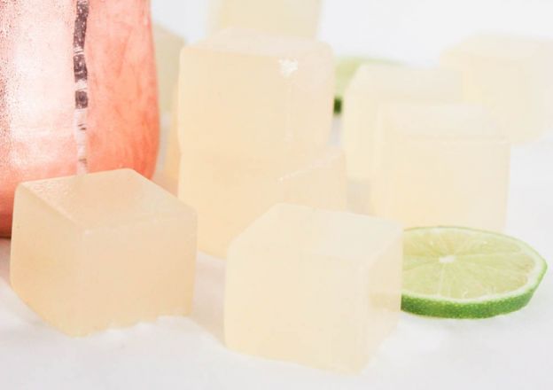 Moscow Mule Jello Shots