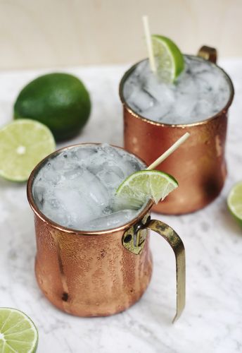 Moscow Mule Mocktail