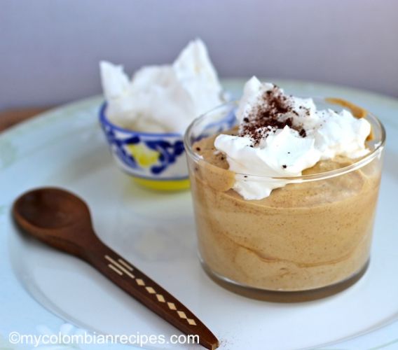 Esponjado de Café (Colombian Coffee Mousse)