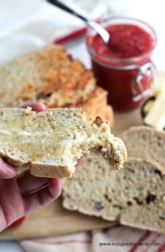 Muesli Artisan bread