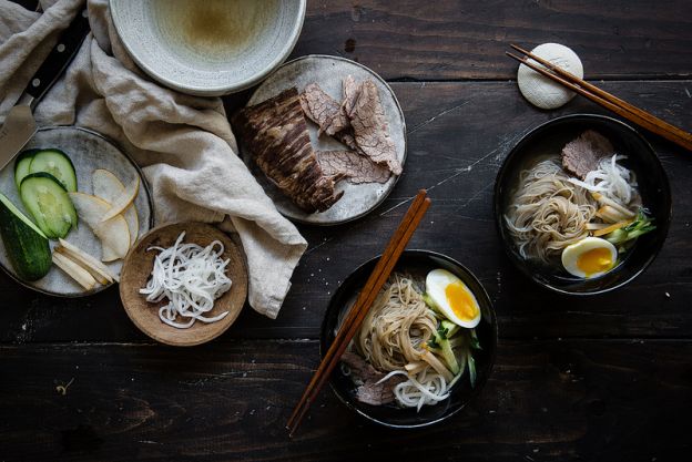 Mul Naengmyeon, Korean Cold Noodles