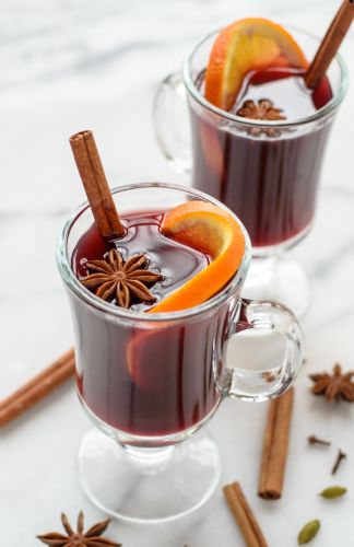 Don't forget the mulled wine