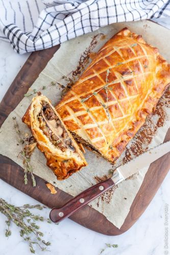 Mushroom Wellington