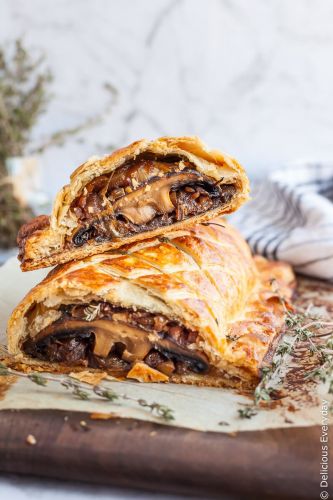 Mushroom Wellington