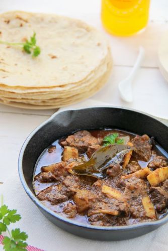 Nadan beef curry