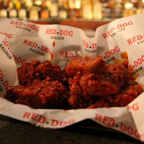 Naga Viper Hot Wings - Red Dog Saloon (UK)