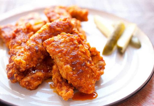 Nashville Hot Chicken Strips