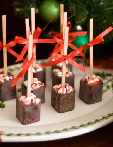 Hot Chocolate on a Stick