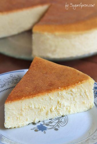 New York Style Cheesecake