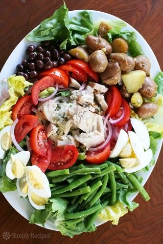 Niçoise salad, France