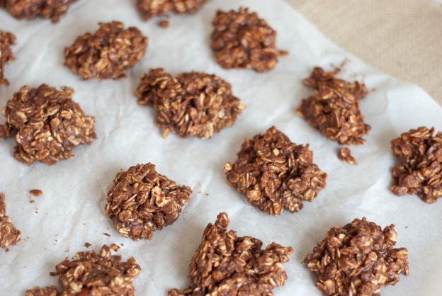 No-bake oatmeal cookies