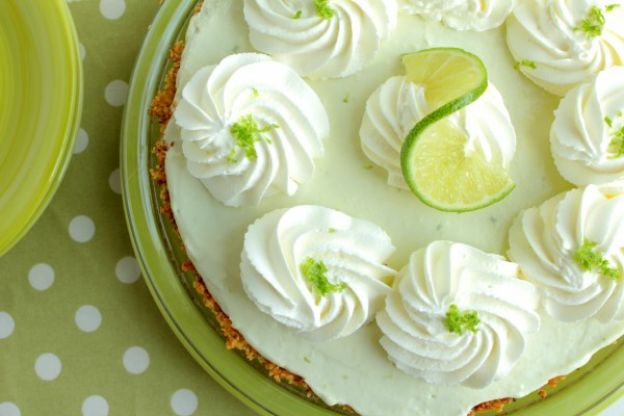 no-bake key lime pie