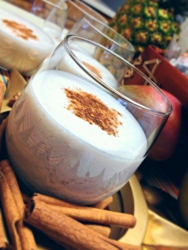 Dairy-free Puerto Rican coquito