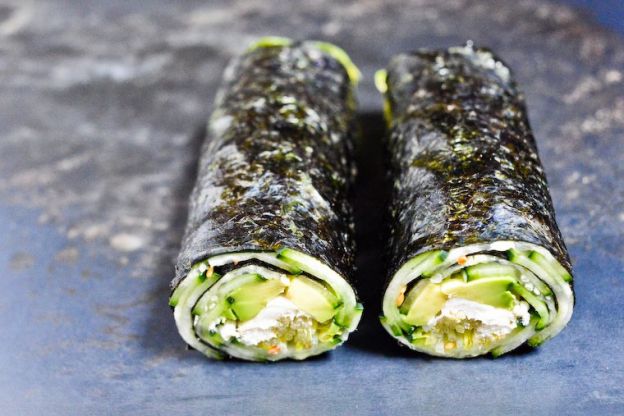 Quick nori roll