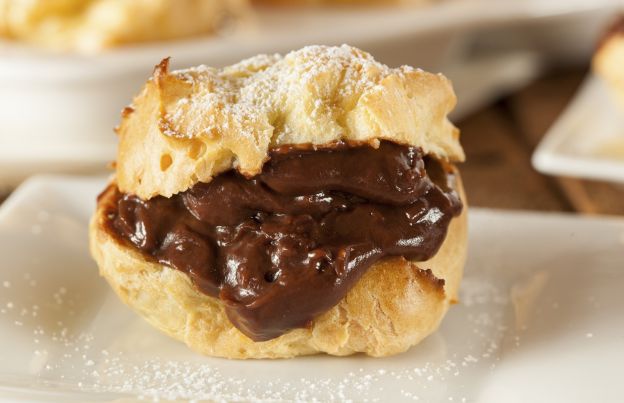 Nutella cream puffs