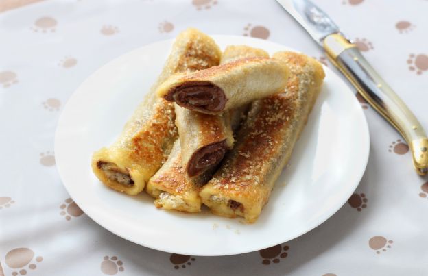 Nutella French Toast Rolls