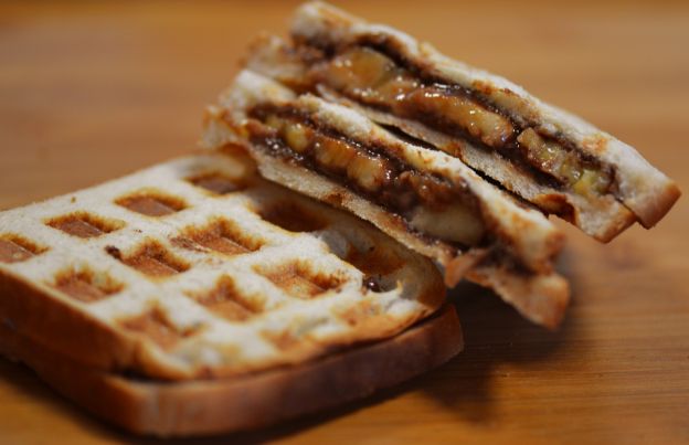 Use Your Waffle Iron As A Panini Press