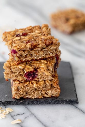 Oatmeal Breakfast Bars