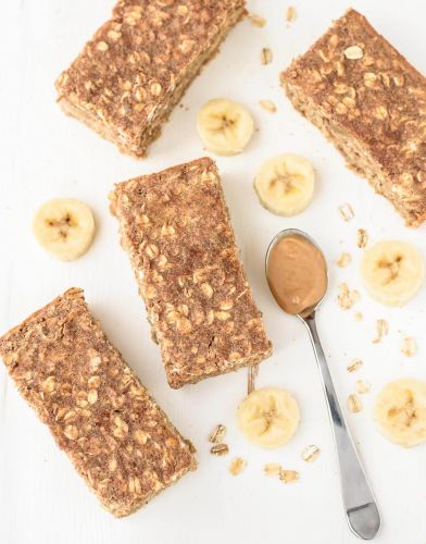 Oatmeal Breakfast Bars