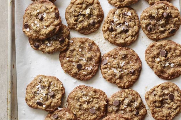 Using hot baking sheets