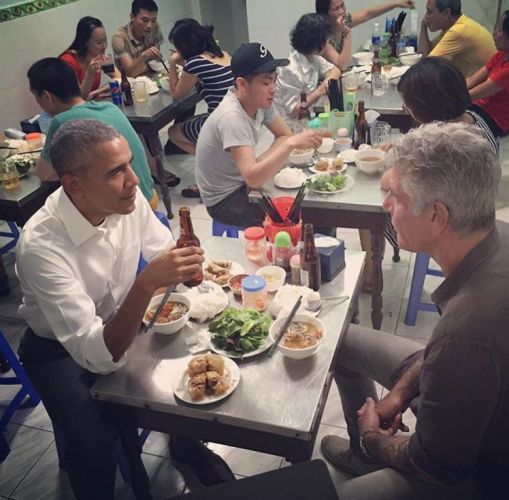 Obama Once Dined With...