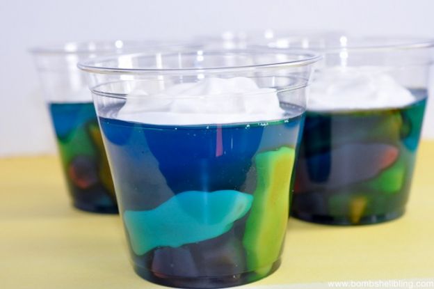 Underwater Jello Treats