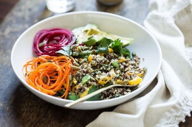 Summer Glow Buddha Bowl