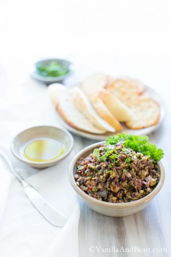 Olive tapenade