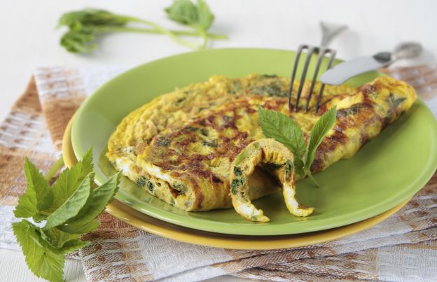 Herbed omelet