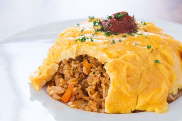 Omurice, Japan