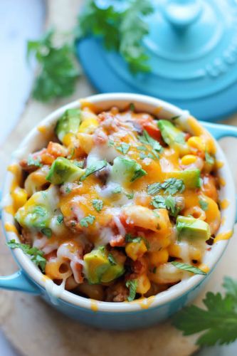 One Pot Mexican Skillet Pasta