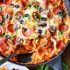 One-Pot Pizza Tortellini Bake