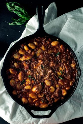 One-Pot Spicy Gnocchi Marinara