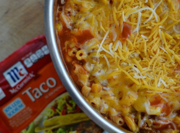 One Pot Taco Casserole