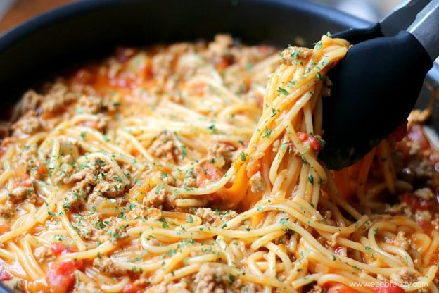 One Pot Taco Pasta