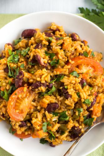 One Pot Vegan Jambalaya