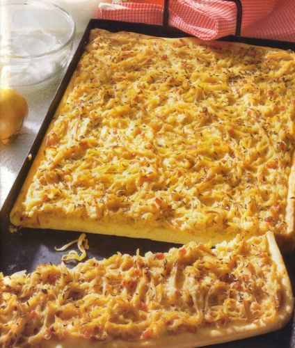 German Onion Tart (Zwiebelkuchen)