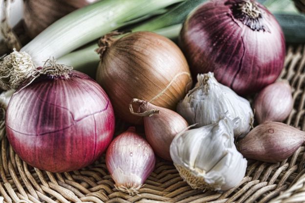 Don't Shy Away From Onion & Garlic