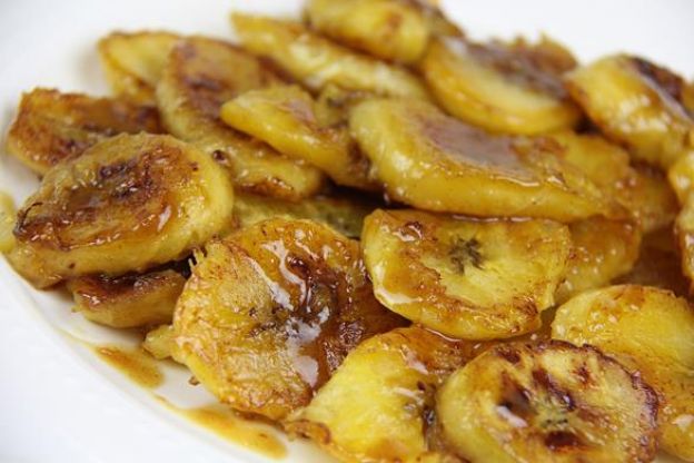 Orange Brown Sugar Glazed Plantain Recipe