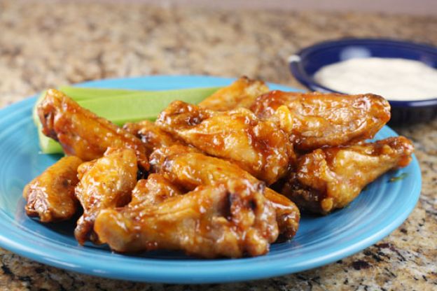 Orange Habanero Wings