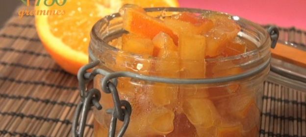 Candied oranges