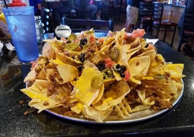 South Dakota - Overtime Grill And Bar Monster Nacho Challenge