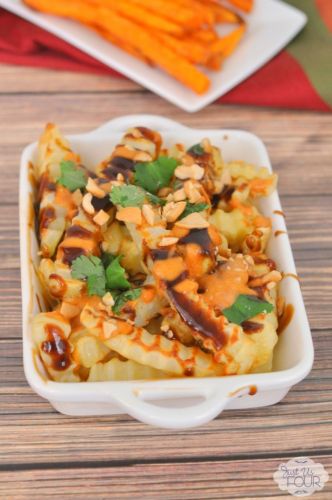 Pad Thai French fries