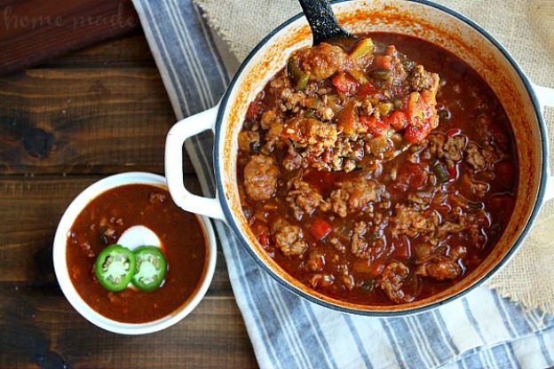 EASY STOVETOP PALE ALE CHILI