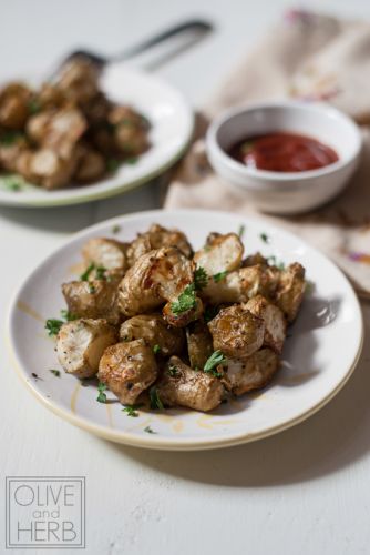 Paleo Fries, Easy Roasted Jerusalem Artichokes