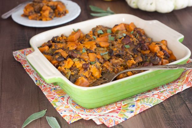 Paleo slow-cooker stuffing