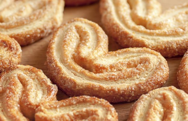 Palmier Cookies